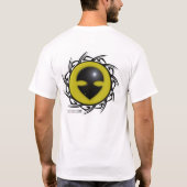 エイリアンの場所11 Tシャツ (裏面)