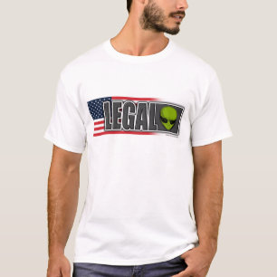 エイリアンの場所7 Tシャツ
