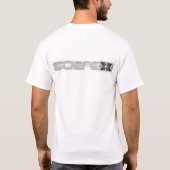 エイリアンの場所7 Tシャツ (裏面)