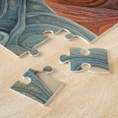 エイリアンの女性 ジグソーパズル (側面)