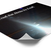 エイリアンの存在の証明 ポスター (角)