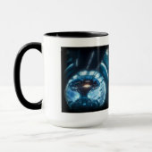 エイリアンの宇宙コンボマグカップ, 15 oz マグカップ (左)
