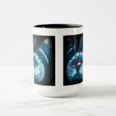 エイリアンの宇宙コンボマグカップ, 15 oz マグカップ (中央)