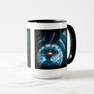 エイリアンの宇宙コンボマグカップ, 15 oz マグカップ