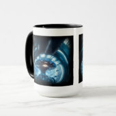 エイリアンの宇宙コンボマグカップ, 15 oz マグカップ (正面左)