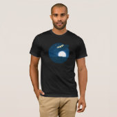 エイリアンの宇宙船の着陸 Tシャツ (正面フル)