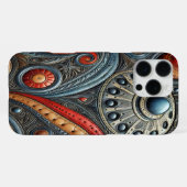 エイリアンの宇宙船デザイン探索 iPhoneケース (裏面横)