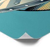 エイリアンの宇宙船 ポスター (角)