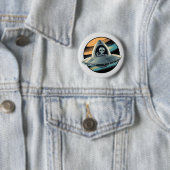 エイリアンの宇宙船 缶バッジ (インサイチュ)