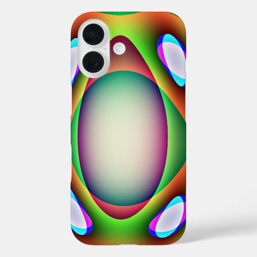 エイリアンの宇宙船 Case-Mate iPhoneケース (裏面)