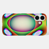 エイリアンの宇宙船 Case-Mate iPhoneケース (裏面 (横))