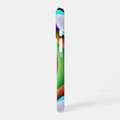 エイリアンの宇宙船 iPhone 16ケース (左側面)
