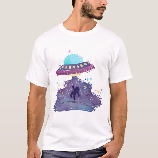 エイリアンの平和 Tシャツ (正面)