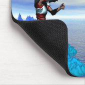 エイリアンの惑星 マウスパッド (コーナー)