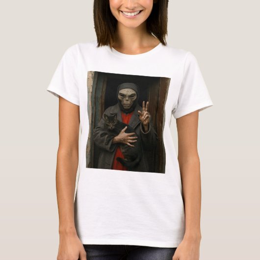 エイリアンの愛 Tシャツ (正面)