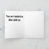 エイリアンの招カスタマイズ待 カード (内部)