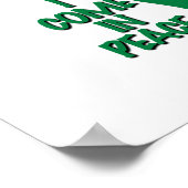 エイリアンの挨拶 – 私来は安全に ポスター (角)