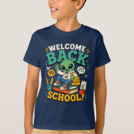 エイリアンの新学期 Tシャツ