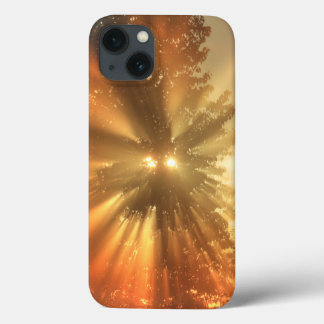 エイリアンの日の出 iPhone 13ケース