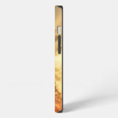 エイリアンの日の出 iPhoneケース (左側面)