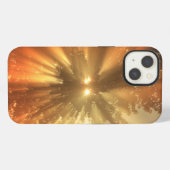 エイリアンの日の出 iPhoneケース (裏面横)