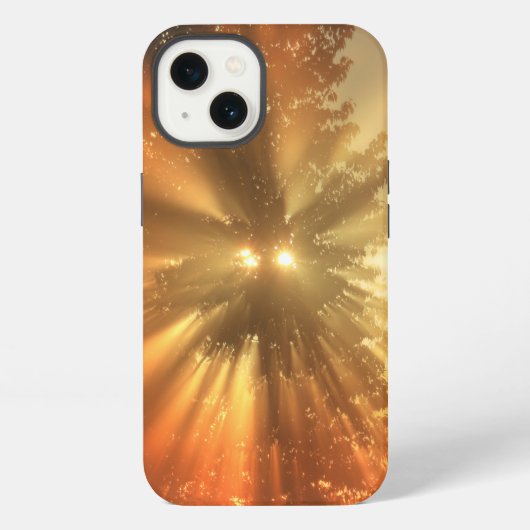 エイリアンの日の出 iPhoneケース (裏面)