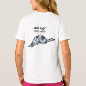 エイリアンの無料ハグ Tシャツ (裏面)