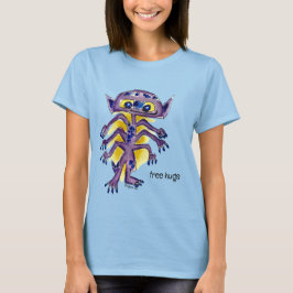 エイリアンの無料ハグ Tシャツ