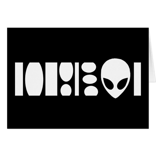 エイリアンの監視! (正面横)