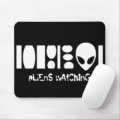 エイリアンの監視! マウスパッド (マウス)
