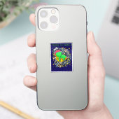 エイリアンの眠りを軌道に乗るために生まれた シール (スマートフォン)