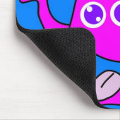 エイリアンの石 マウスパッド (コーナー)