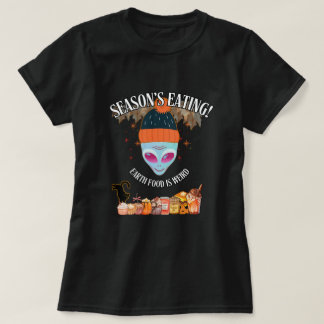 👽 エイリアンの秋の宴Tシャツ Tシャツ