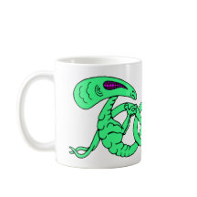 エイリアンの組み込み(エイリアンとケルト結び目模様)