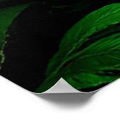 エイリアンの緑豊かな植生 ポスター (角)