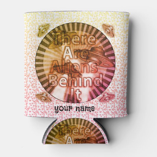 エイリアンの背後にあるItクーラーボックス 缶クーラー (正面)