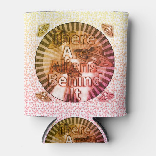 エイリアンの背後にあるItクーラーボックス 缶クーラー (正面)