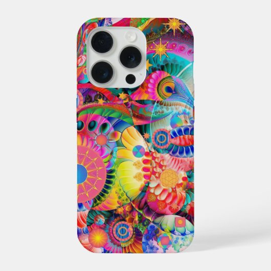 エイリアンの自然 iPhoneケース (裏面)