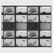 エイリアンの証明エイリアン&UFOsラッピング紙 ラッピングペーパー (フラット)