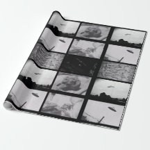 エイリアンの証明エイリアン&UFOsラッピング紙