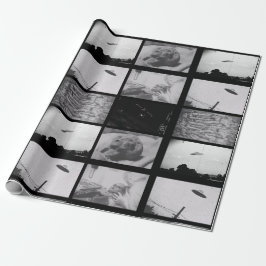 エイリアンの証明エイリアン&UFOsラッピング紙 ラッピングペーパー