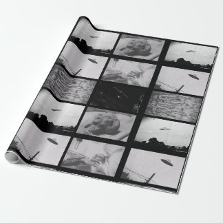 エイリアンの証明エイリアン&UFOsラッピング紙 ラッピングペーパー