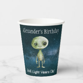 エイリアンの誕生日パーティー 紙コップ