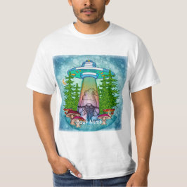 エイリアンの誘拐ノーム Tシャツ