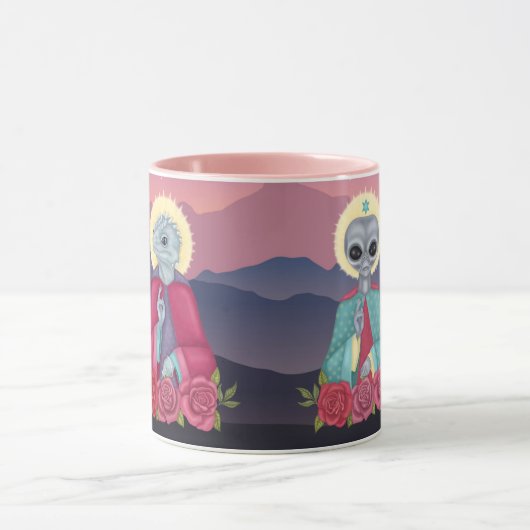 エイリアンの諸侯 マグカップ (中央)