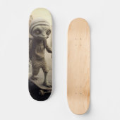 エイリアンの車輪への侵入 スケートボード (正面)