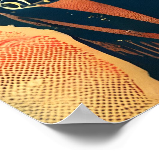 「エイリアンの逮捕」 ポスター (角)