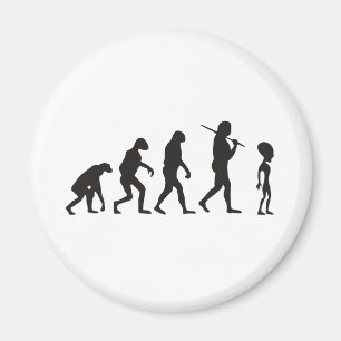 エイリアンの進化 マグネット