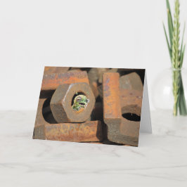 エイリアンの隠れ穴 カード