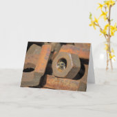 エイリアンの隠れ穴 カード (黄色い花)